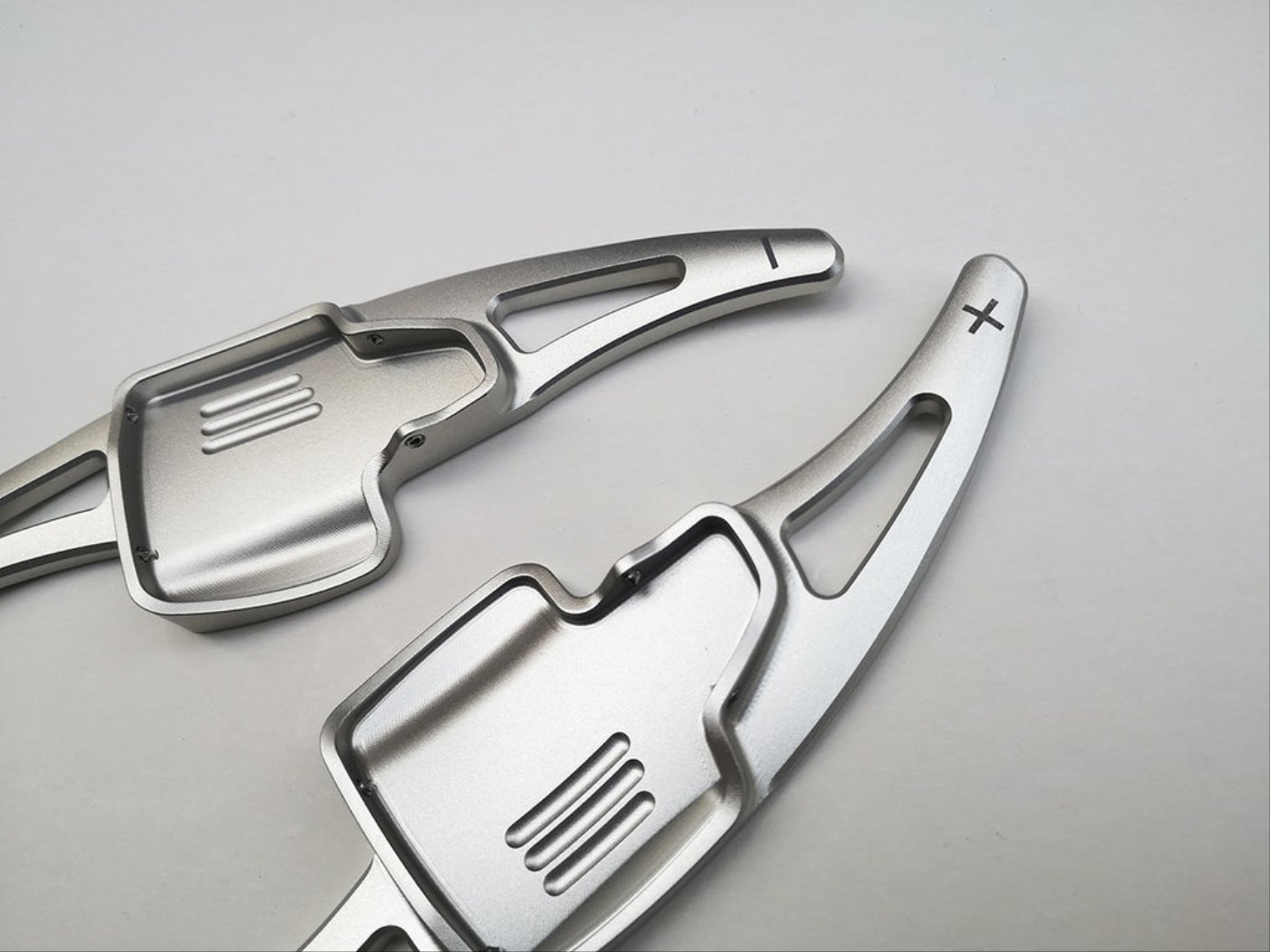 Ford Focus 2015-2019 Paddle Shift (F1 Vites Kulakçık) - Silver 5