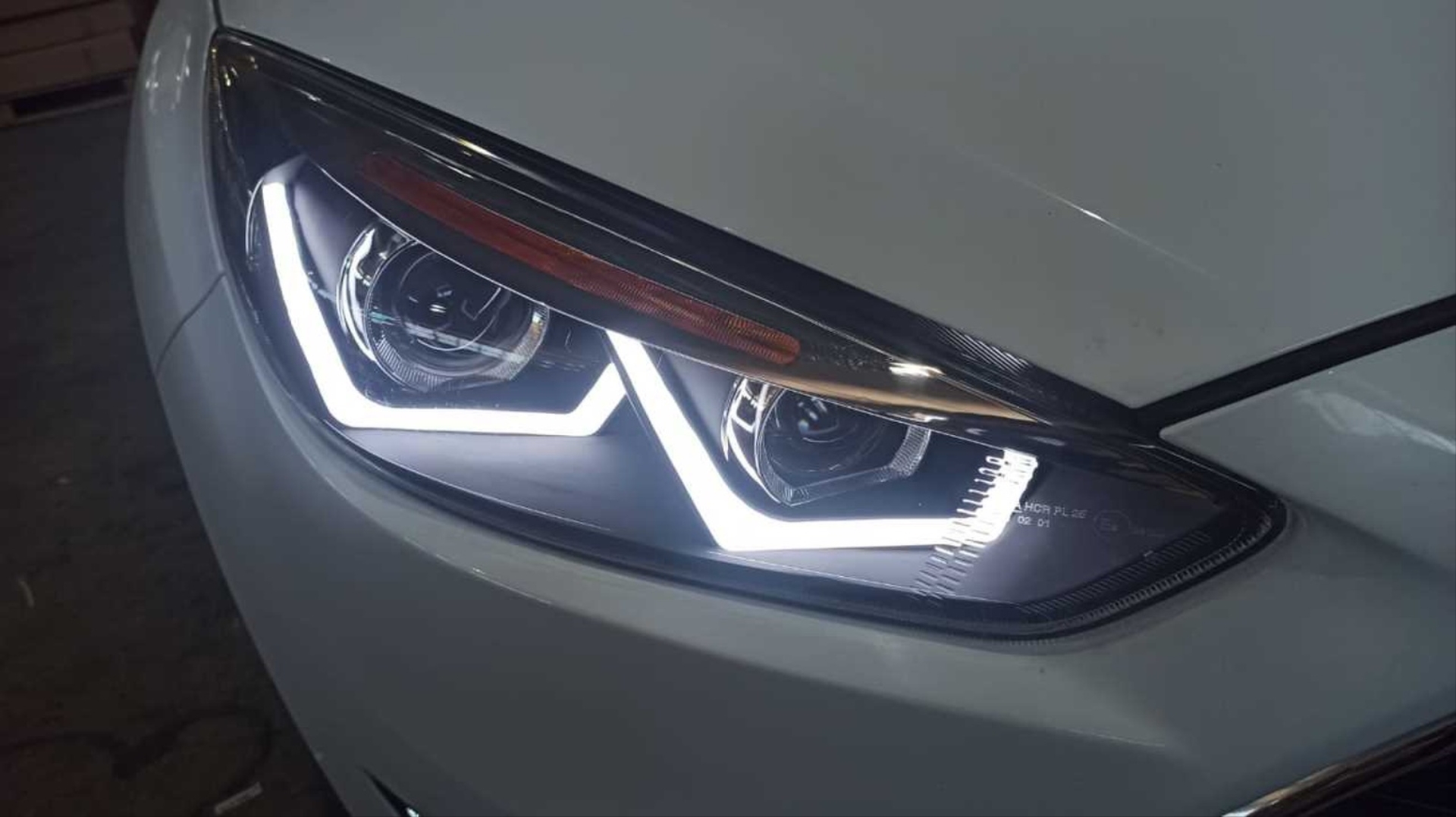 Ford Focus 2015-2017 Uyumlu LED Far 3