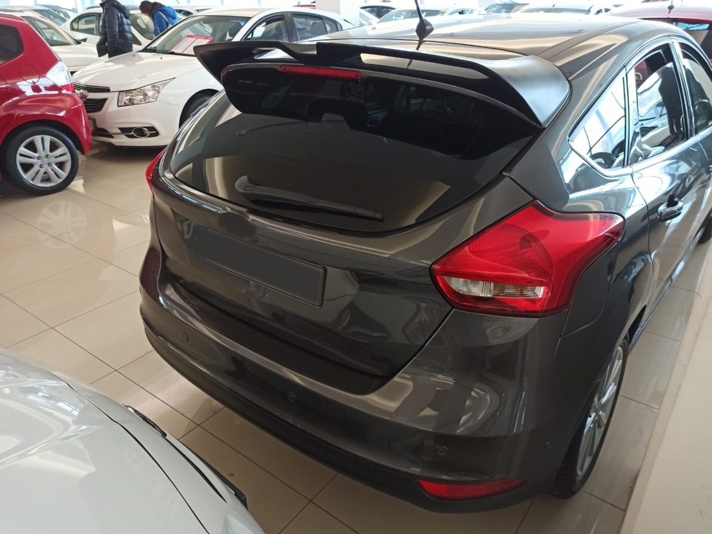 Ford Focus 2014-2018 HB ST Spoiler (Boyasız) 3