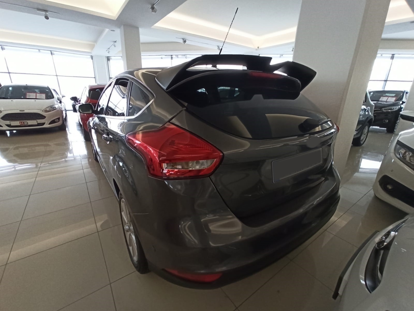 Ford Focus 2014-2018 HB ST Spoiler (Boyasız) 4