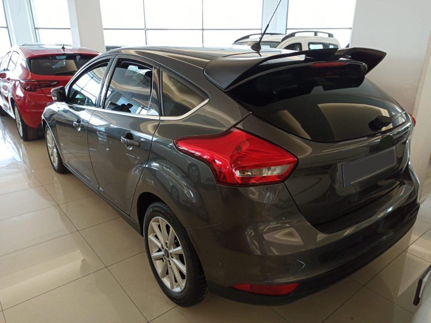 Ford Focus 2014-2018 HB ST Spoiler (Boyasız) 5