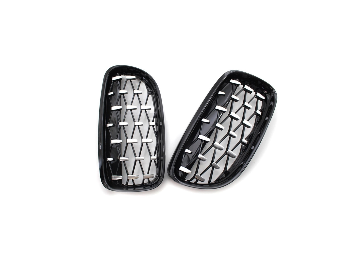 BMW 3 Serisi E90 (2008-2011) Uyumlu Diamond Panjur (Böbrek) 3