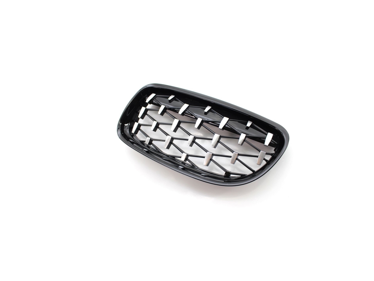 BMW 3 Serisi E90 (2008-2011) Uyumlu Diamond Panjur (Böbrek) 4