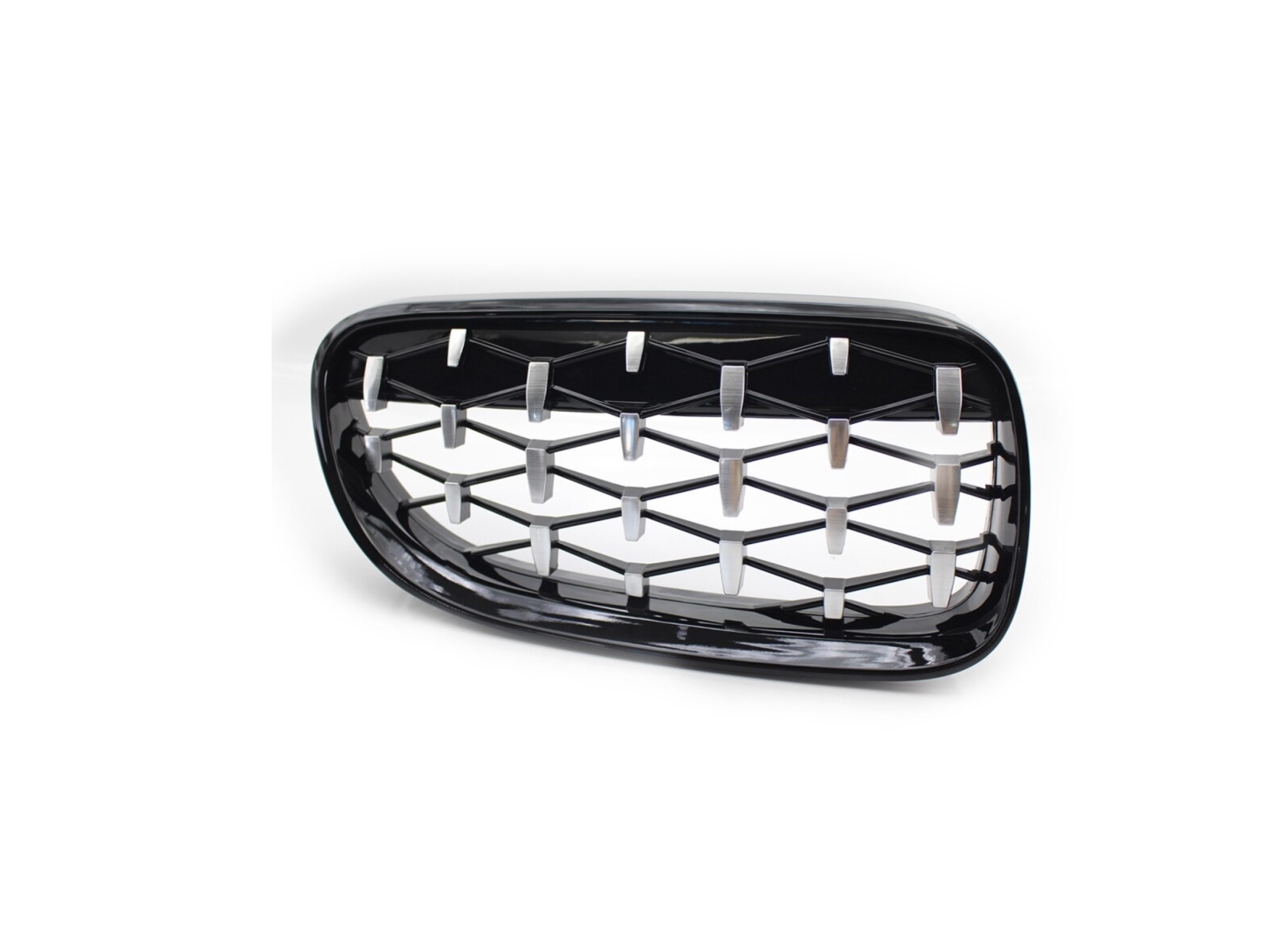 BMW 3 Serisi E90 (2008-2011) Uyumlu Diamond Panjur (Böbrek) 5