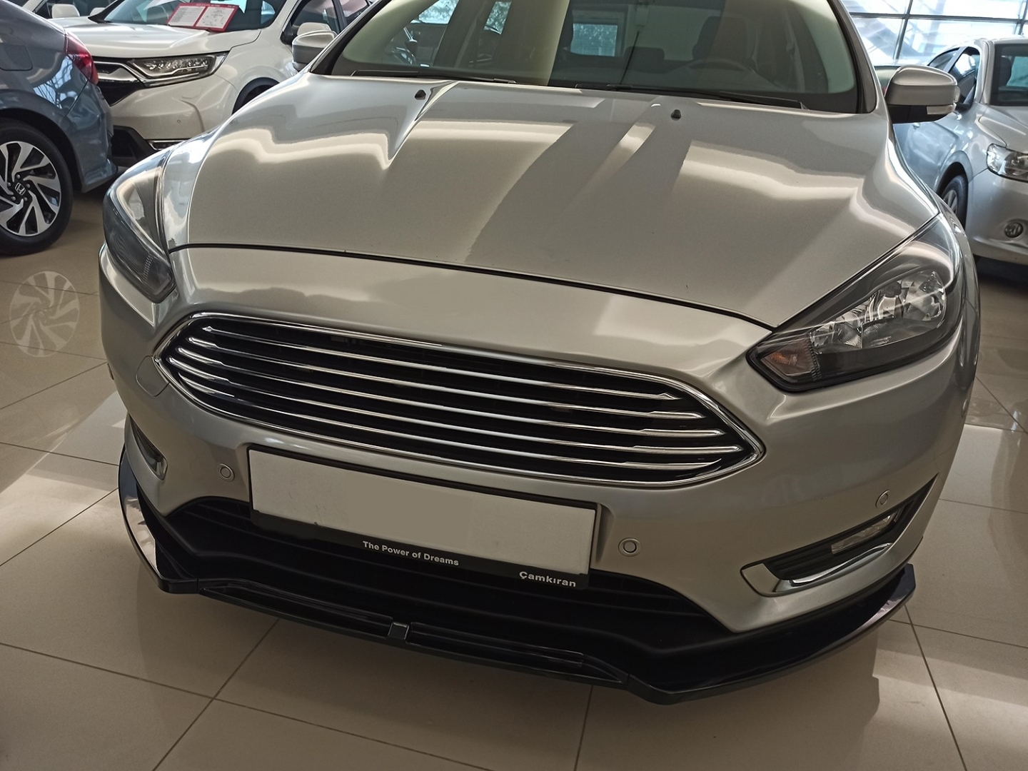 Ford Focus 2014-2018 Ön Lip HB/Sedan 2