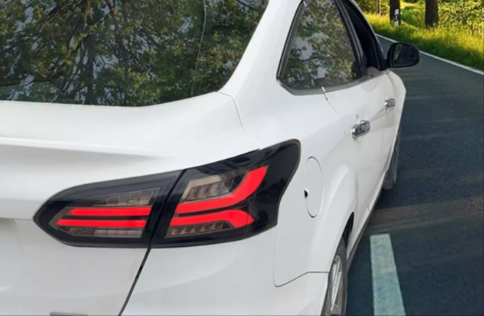 Ford Focus 2015-2018 Uyumlu LED Stop 2