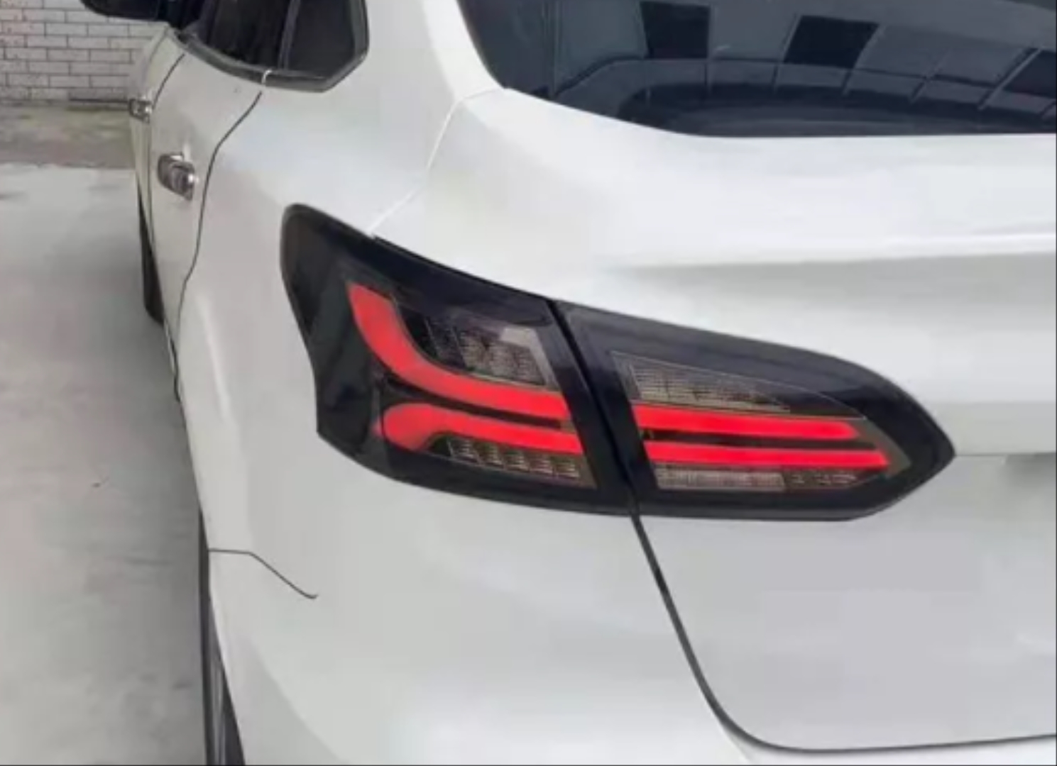 Ford Focus 2015-2018 Uyumlu LED Stop 3
