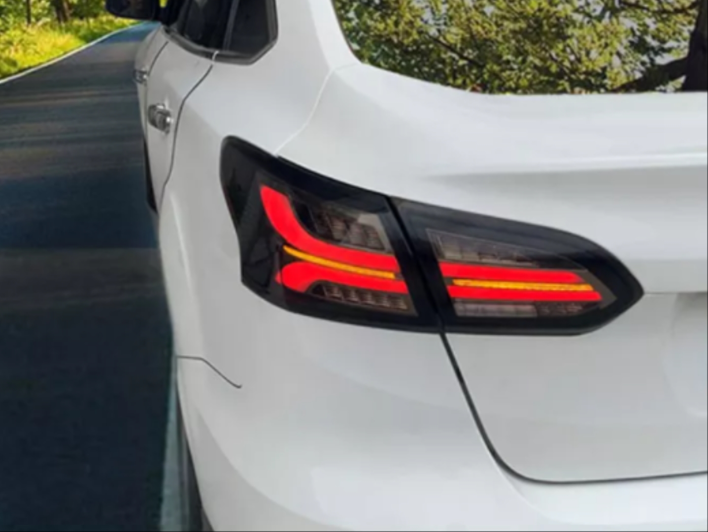 Ford Focus 2015-2018 Uyumlu LED Stop 4