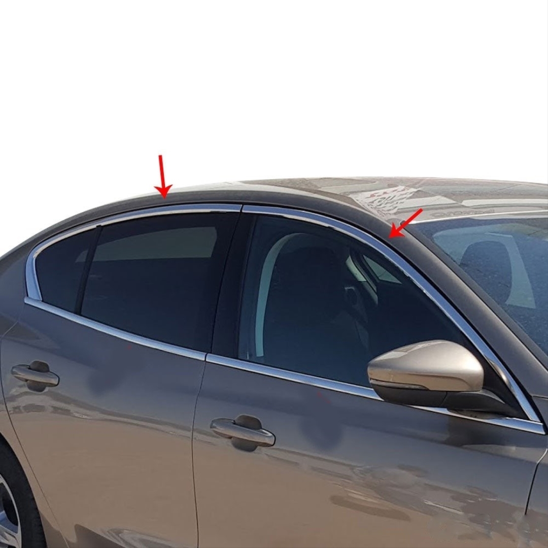 Ford Focus 2019+ Cam Nikelajı - Üst 5