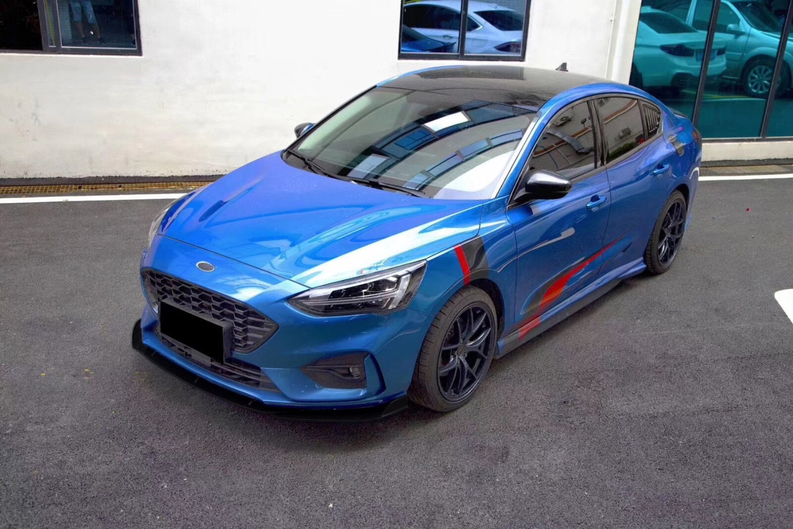 Ford Focus 2019+ Ön Lip 2