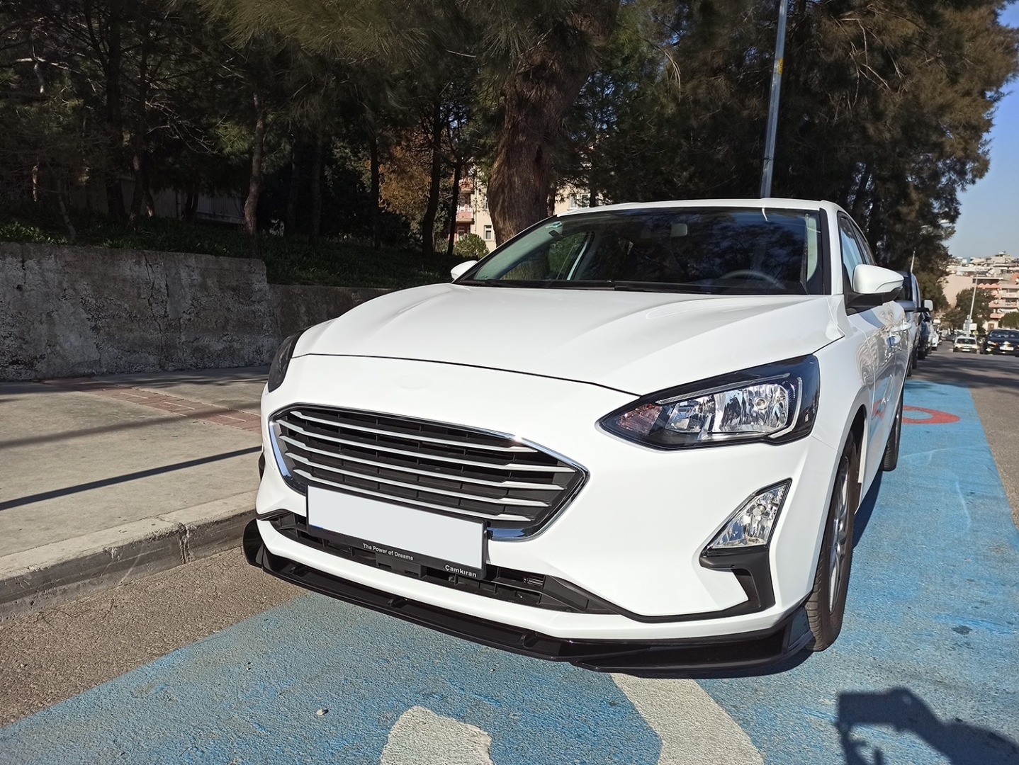 Ford Focus 2019+ Ön Lip 3