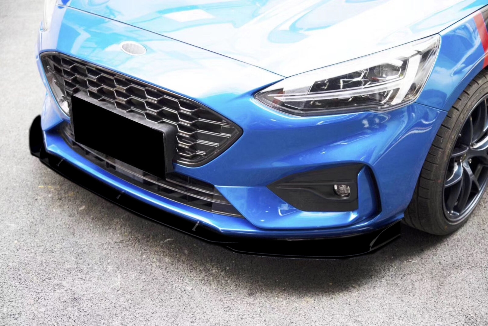 Ford Focus 2019+ Ön Lip 4