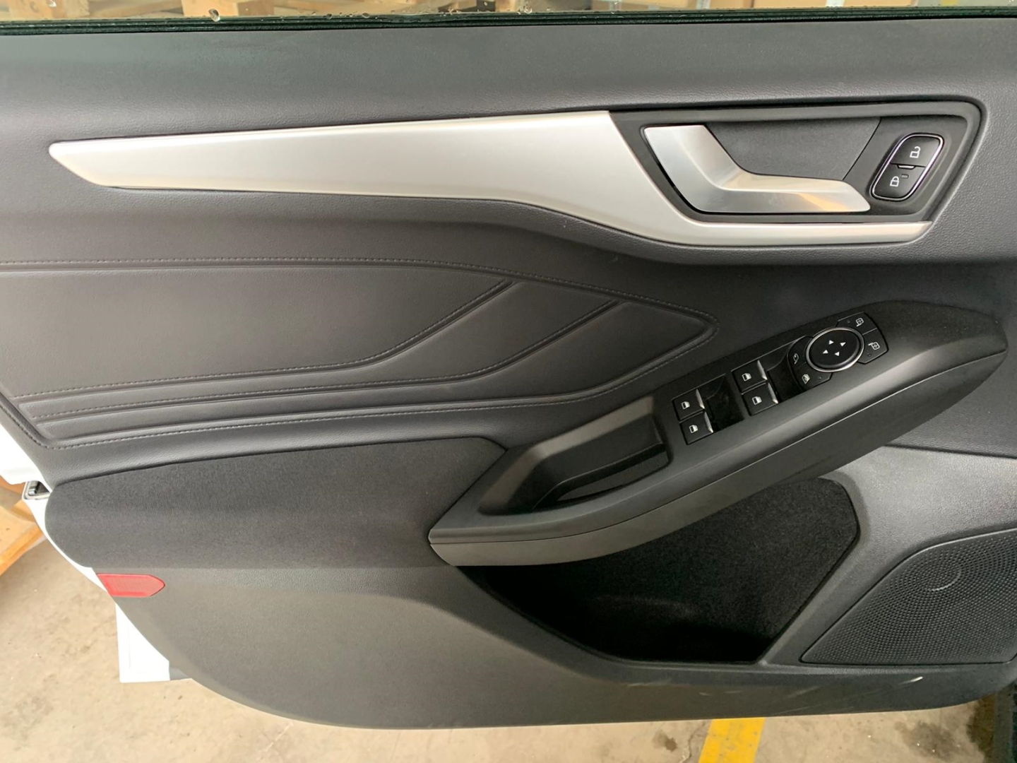 Focus 2019+ Panel Kaplama Kalın Model - Silver (ABS) 2