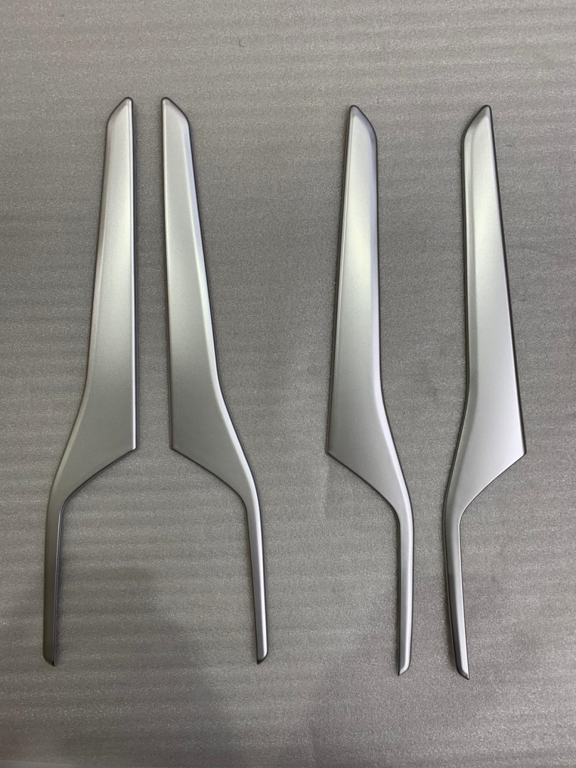 Focus 2019+ Panel Kaplama Kalın Model - Silver (ABS) 3