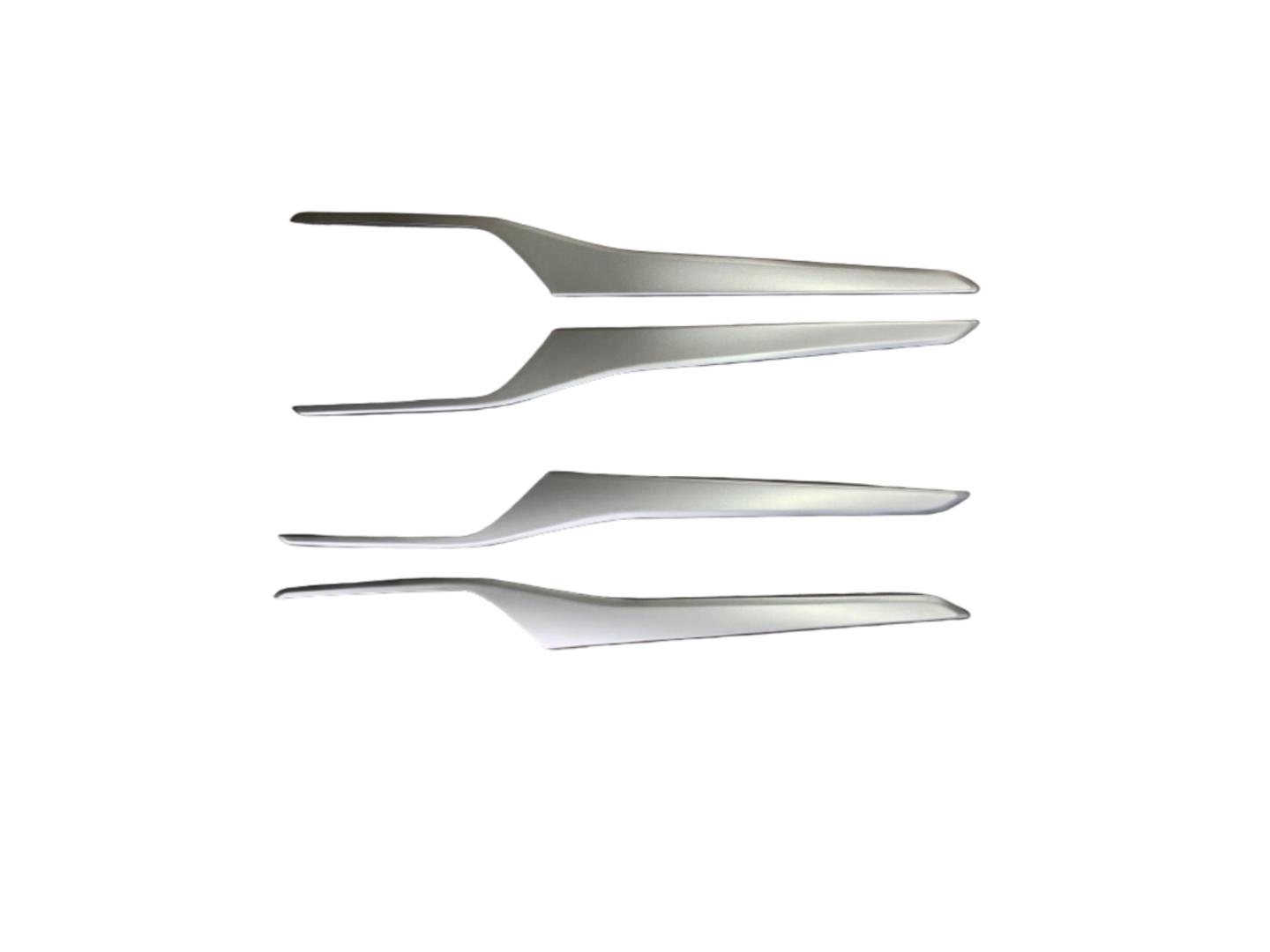 Focus 2019+ Panel Kaplama Kalın Model - Silver (ABS) 4