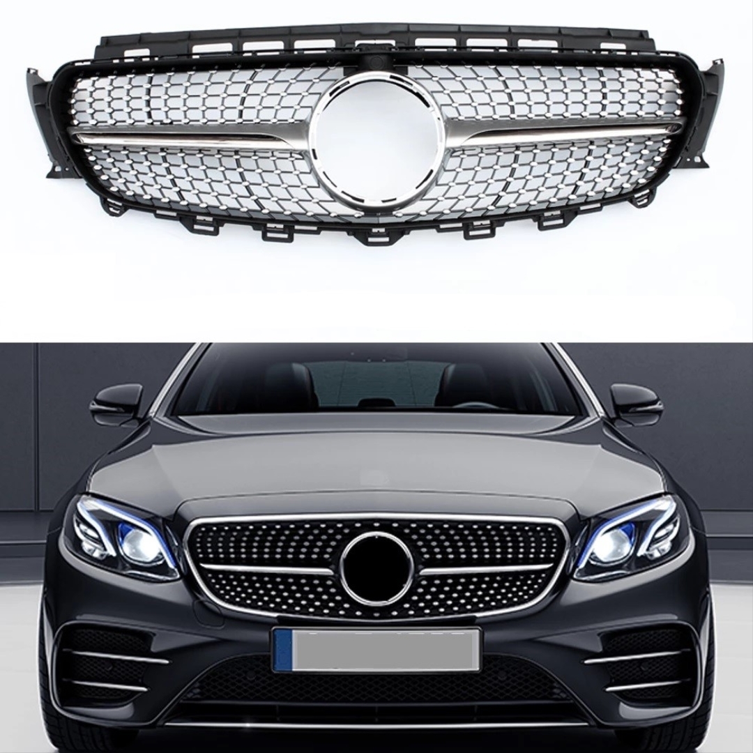 Mercedes-Benz W213 2016-2019 E Serisi Ön Panjur Diamond 3