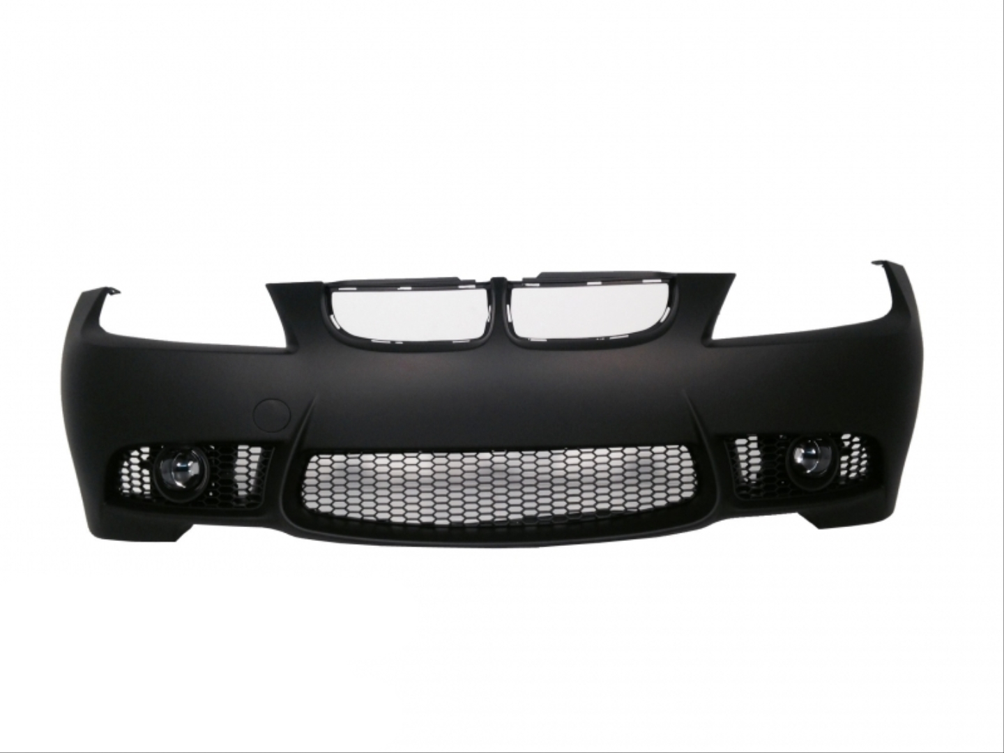 BMW 3 Serisi E90 2009-2011 Uyumlu LCI M3 Görünüm Body Kit (Ön-Arka Tampon - Panjur - Sis Lambası) 2
