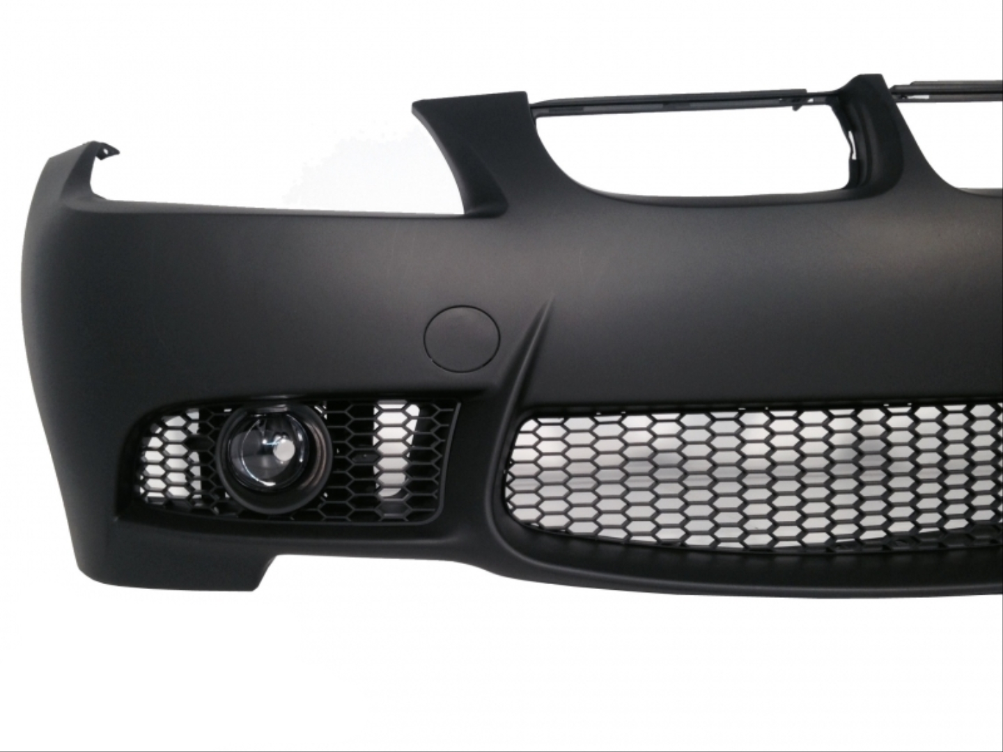 BMW 3 Serisi E90 2009-2011 Uyumlu LCI M3 Görünüm Body Kit (Ön-Arka Tampon - Panjur - Sis Lambası) 4