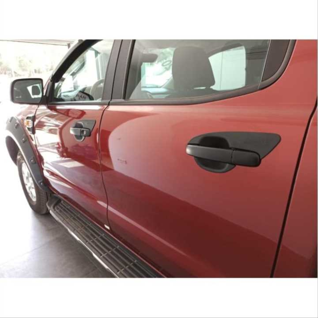 Ford Ranger 2015-2020 Dış Kapı Kolu Kaplama Siyah 2