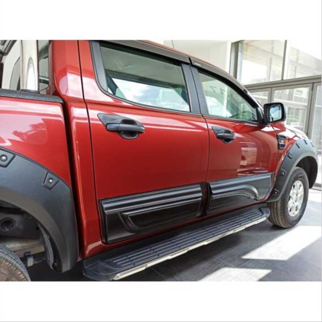 Ford Ranger 2015-2020 Dış Kapı Kolu Kaplama Siyah 3