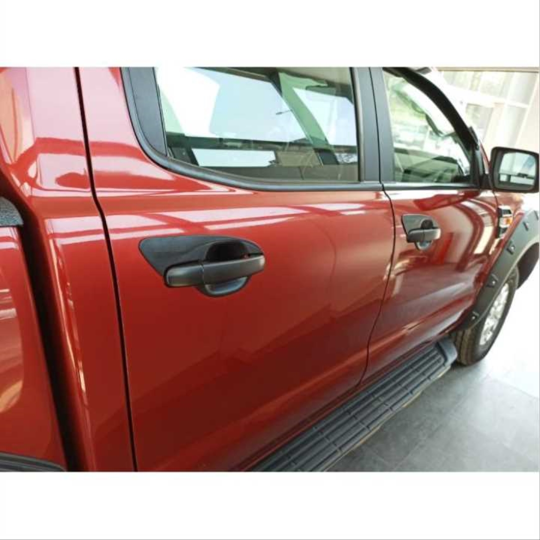 Ford Ranger 2015-2020 Dış Kapı Kolu Kaplama Siyah 4