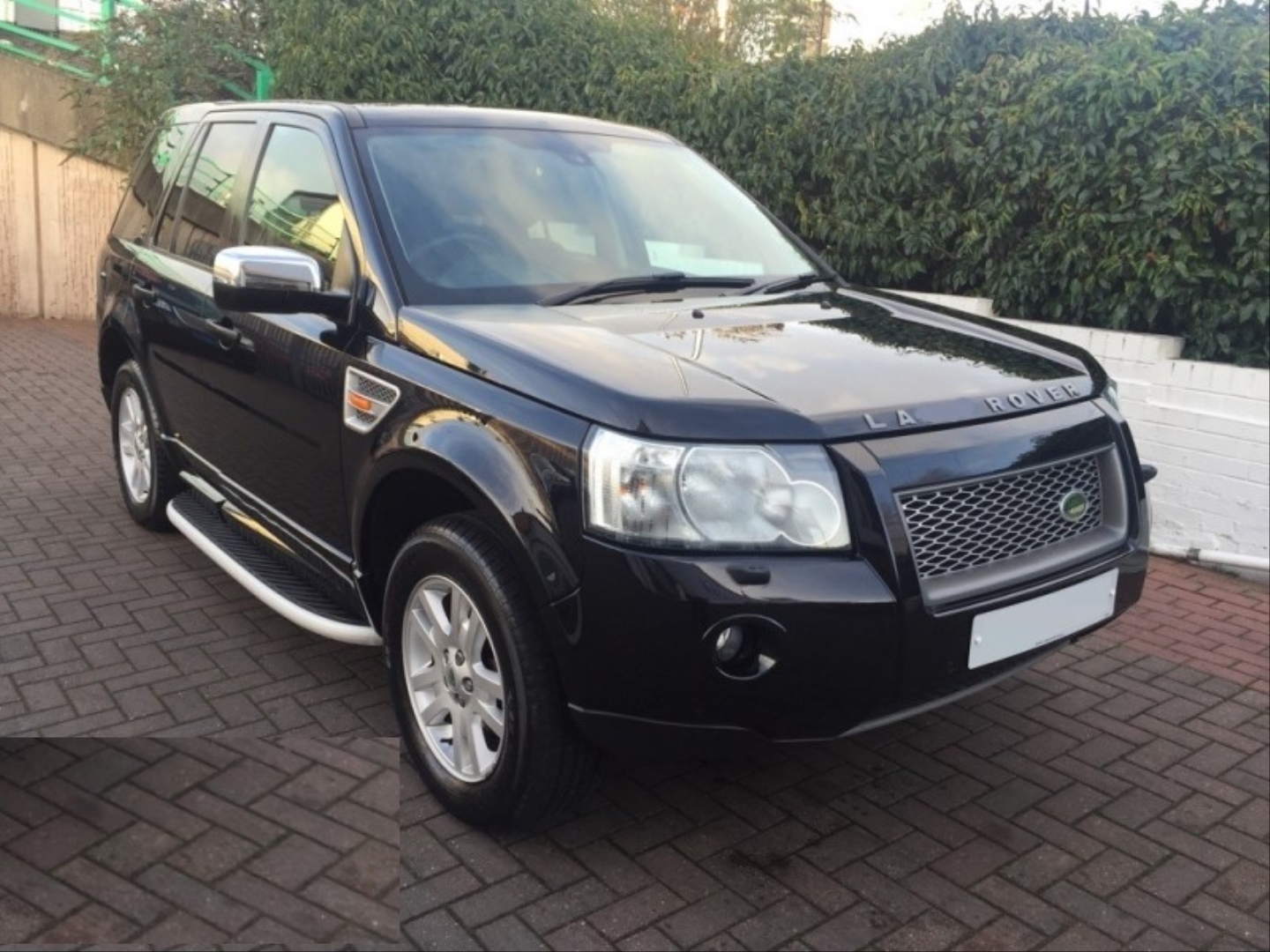 Land Rover Freelander 2 İçin 2006-2014 Yan Basamak 4