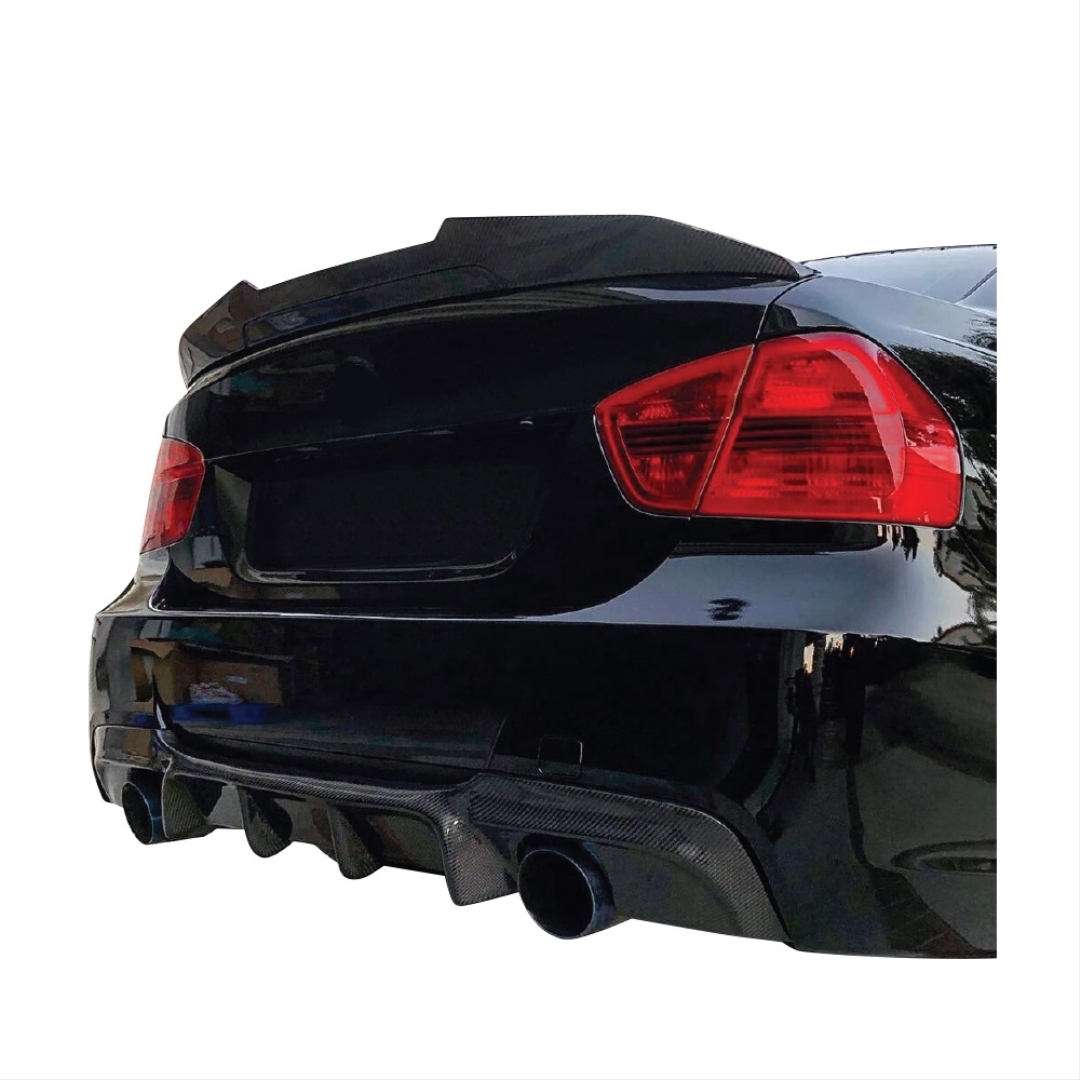 BMW 3 Serisi E90 PSM Spoiler - Parlak Siyah 3