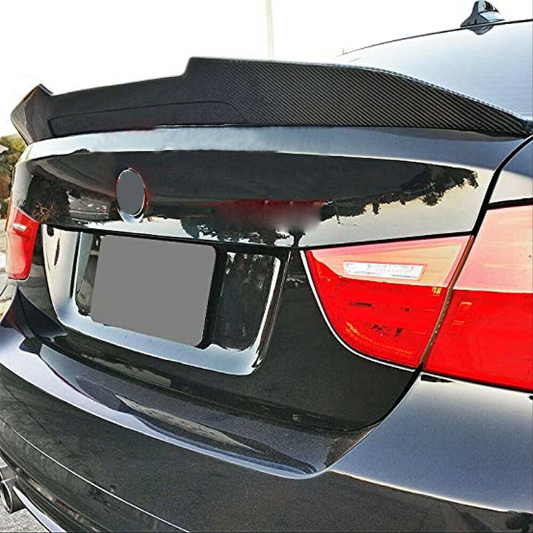 BMW 3 Serisi E90 PSM Spoiler - Parlak Siyah 5