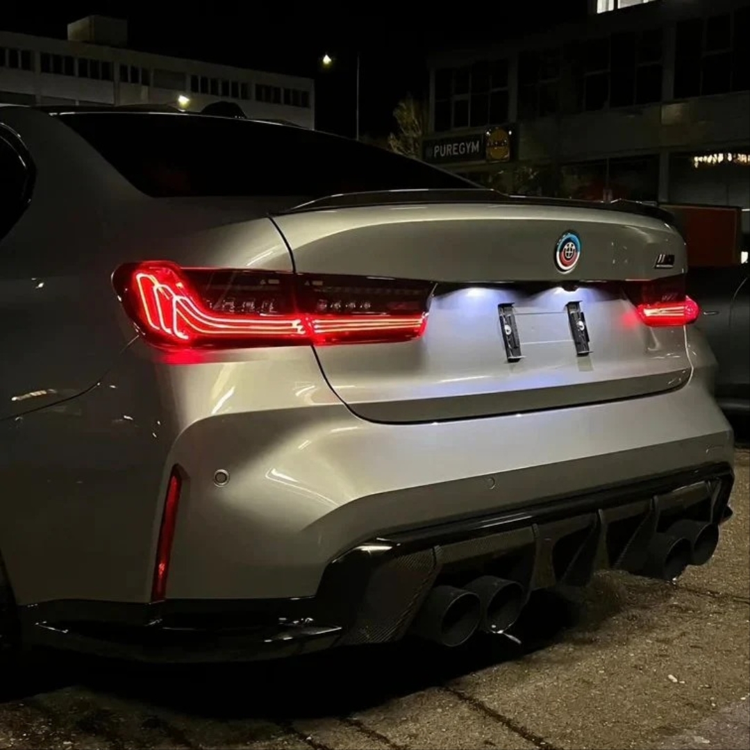 BMW G20 3 Serisi İçin Lazer LED Stop - Smoke 2
