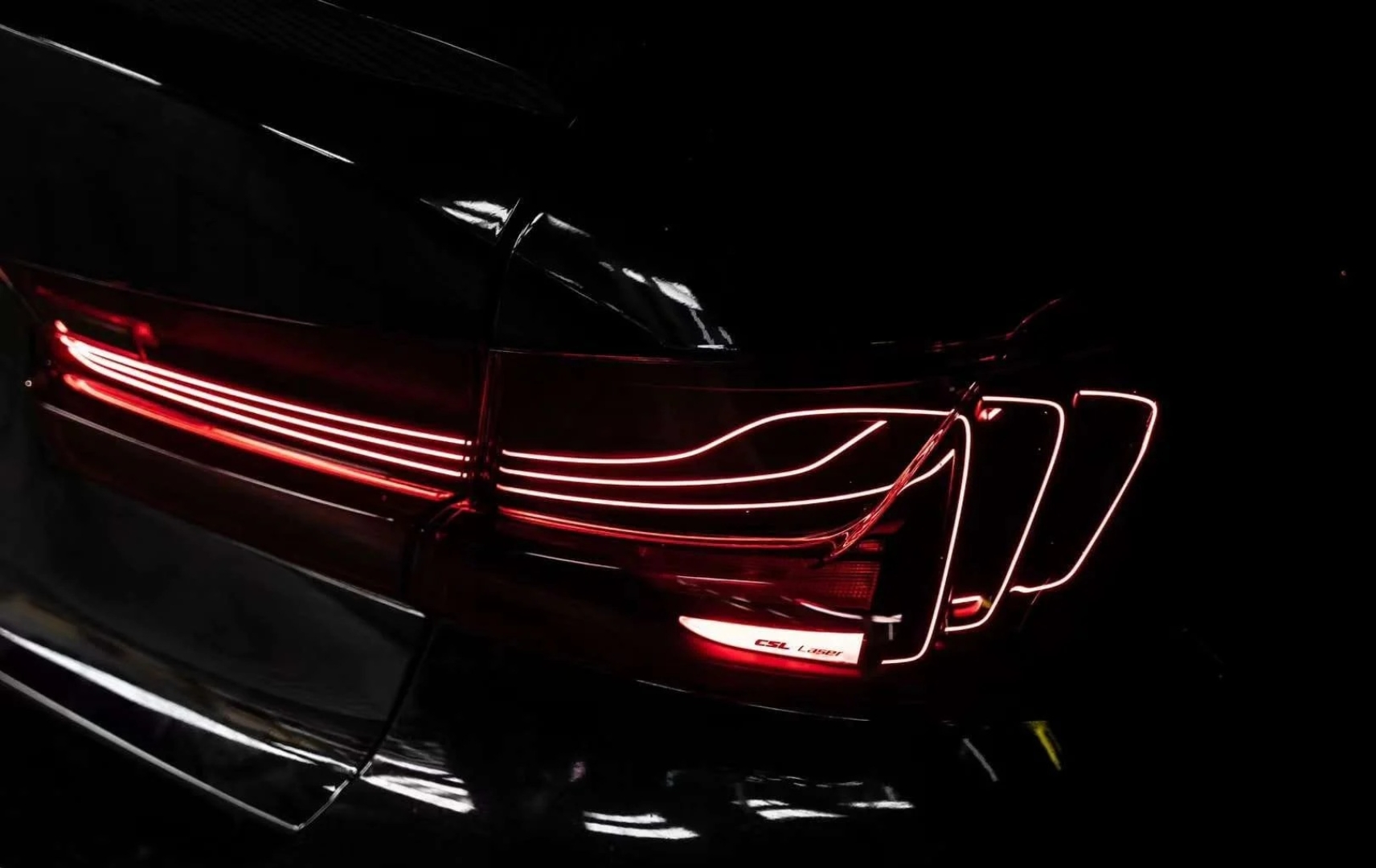 BMW G20 3 Serisi İçin Lazer LED Stop - Smoke 3
