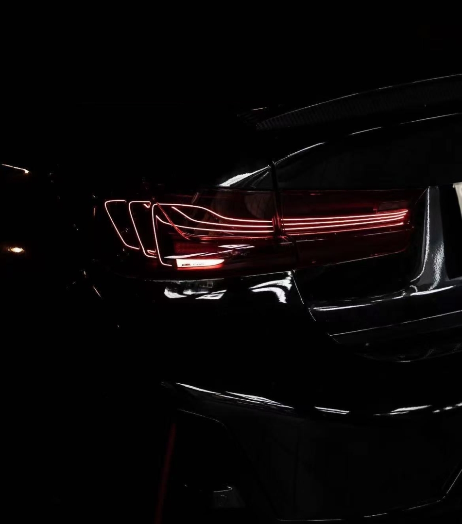 BMW G20 3 Serisi İçin Lazer LED Stop - Kırmızı 2