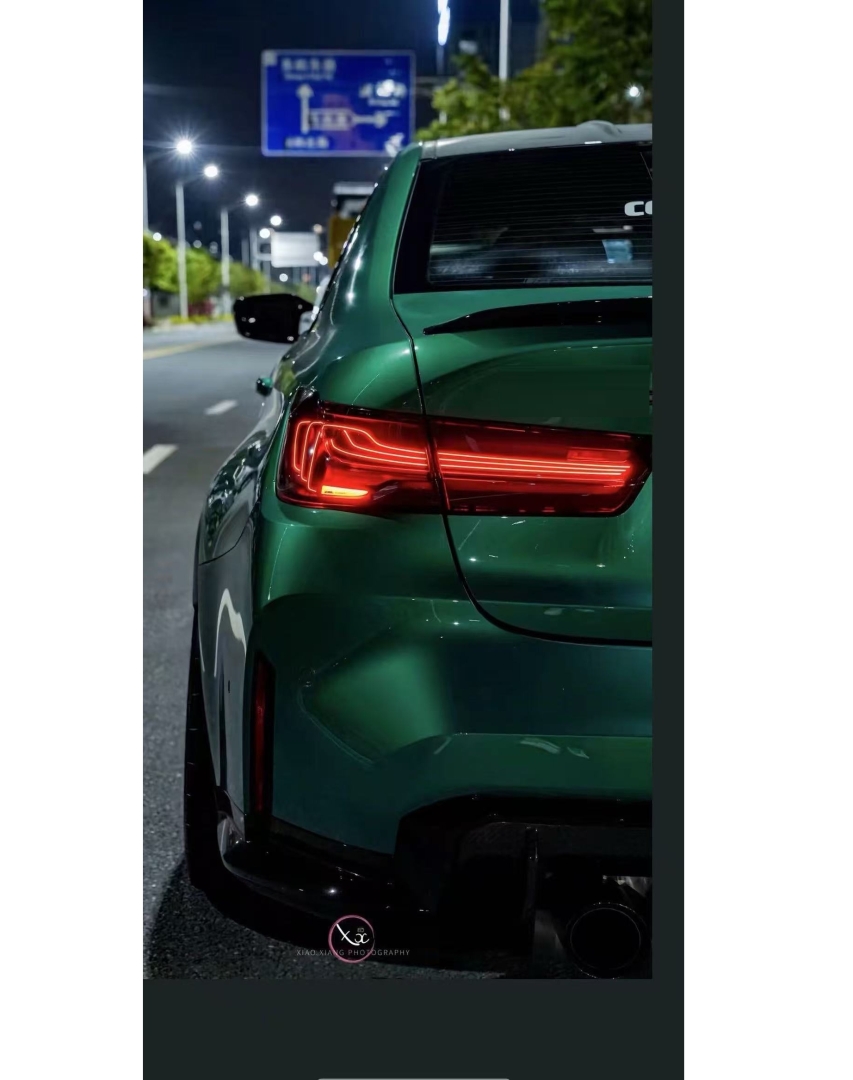 BMW G20 3 Serisi İçin Lazer LED Stop - Kırmızı 3