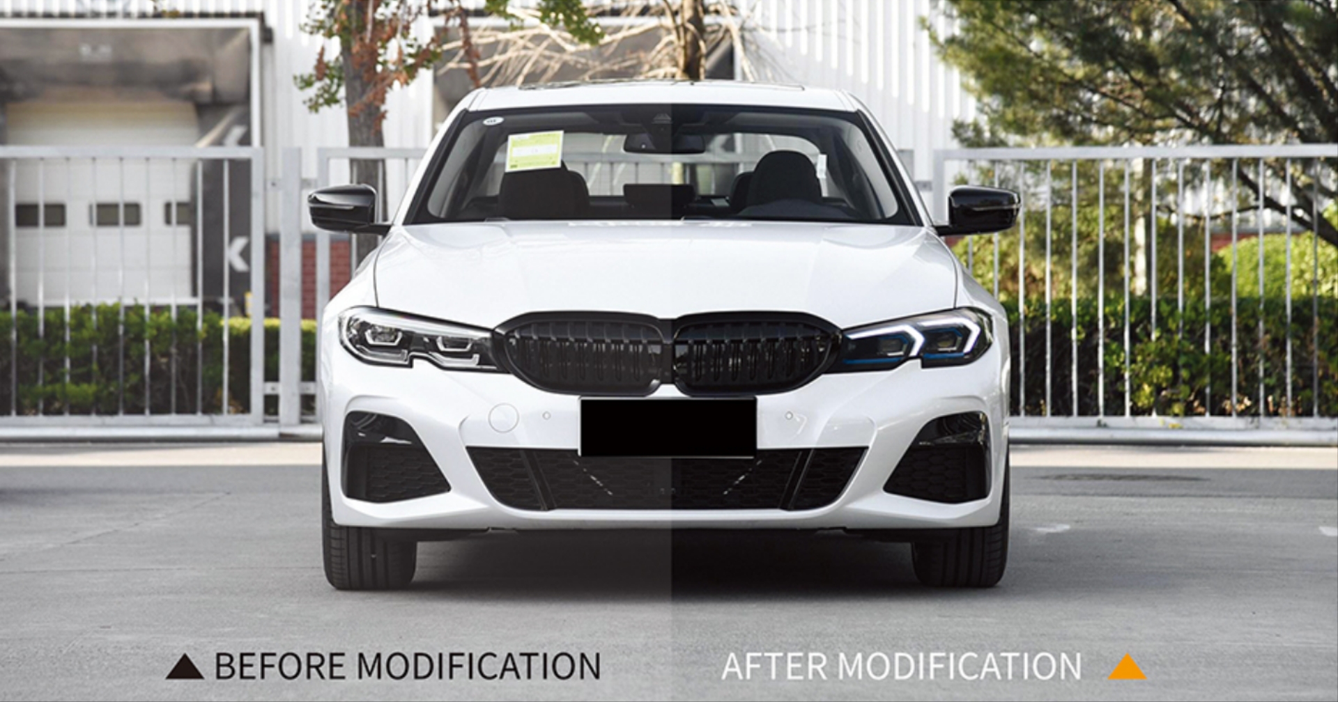 BMW G20 3 Serisi İçin Makyajlı Görünüm Full LED Far 2
