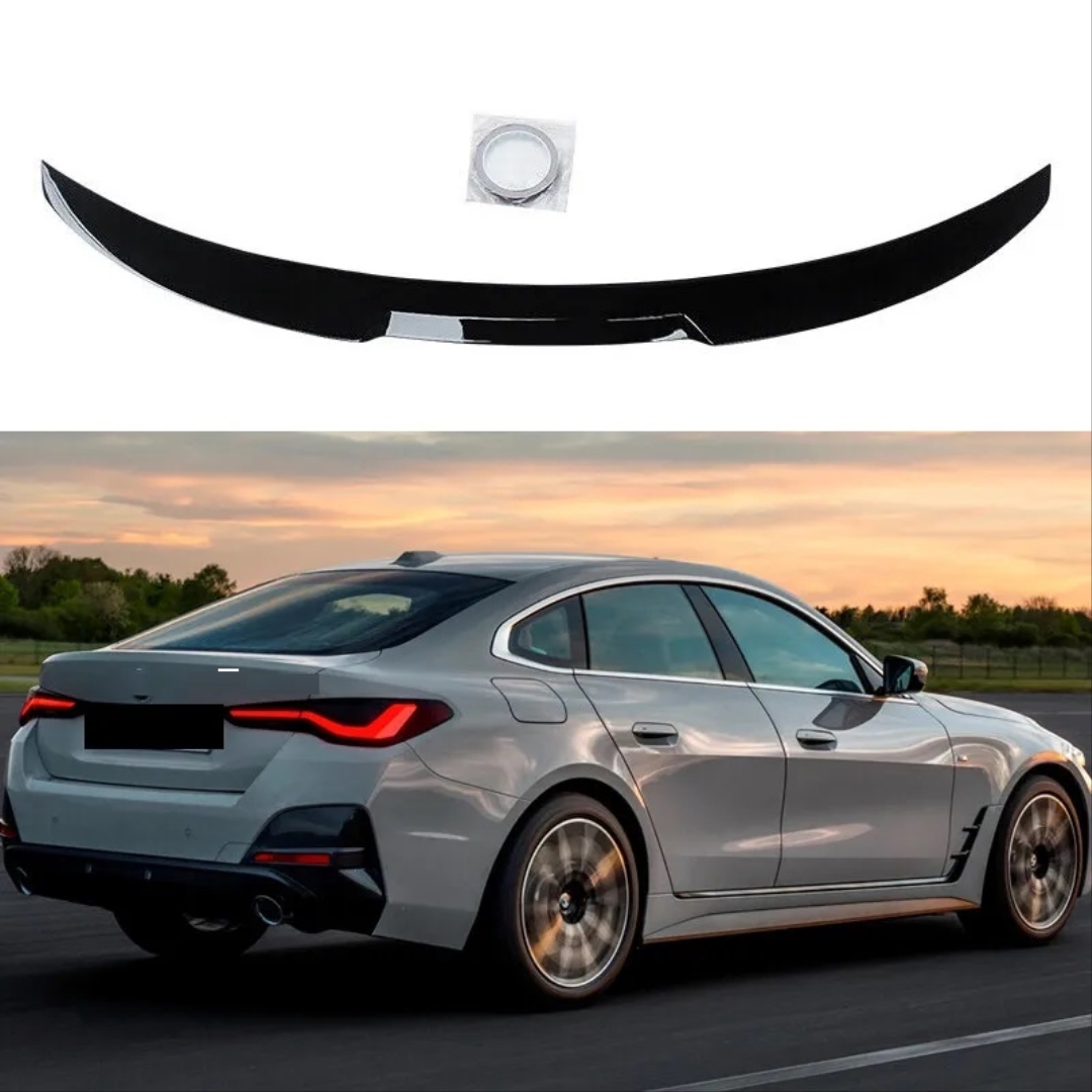 G26 4 Serisi M4 Spoiler - Parlak Siyah 3