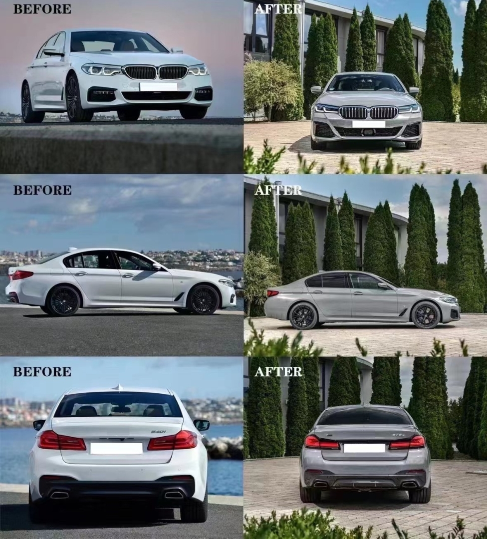 2020+ LCI M-Tech Facelift Body Kit 2