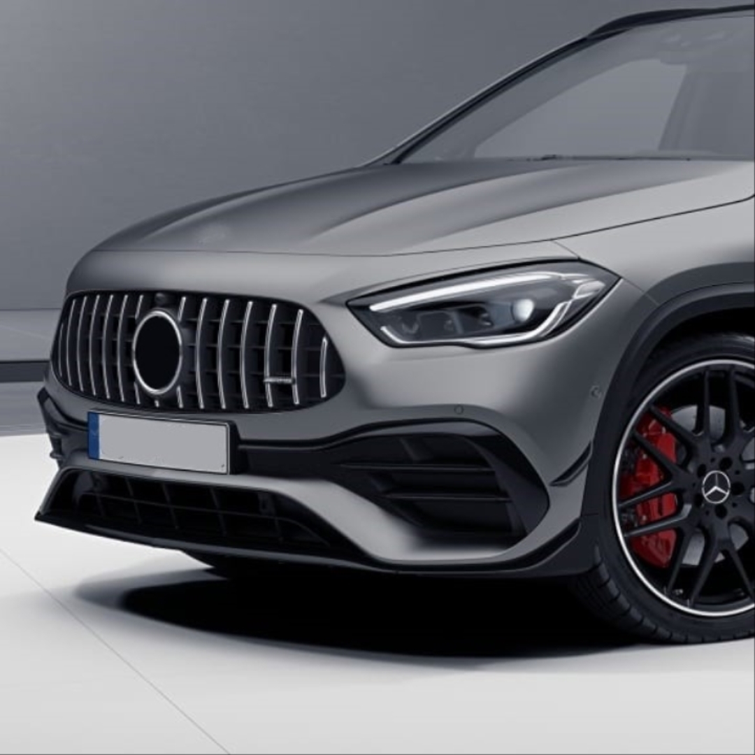 GLA 2020+ İçin Uyumlu GTR Panjur (AMG Donanım) 2