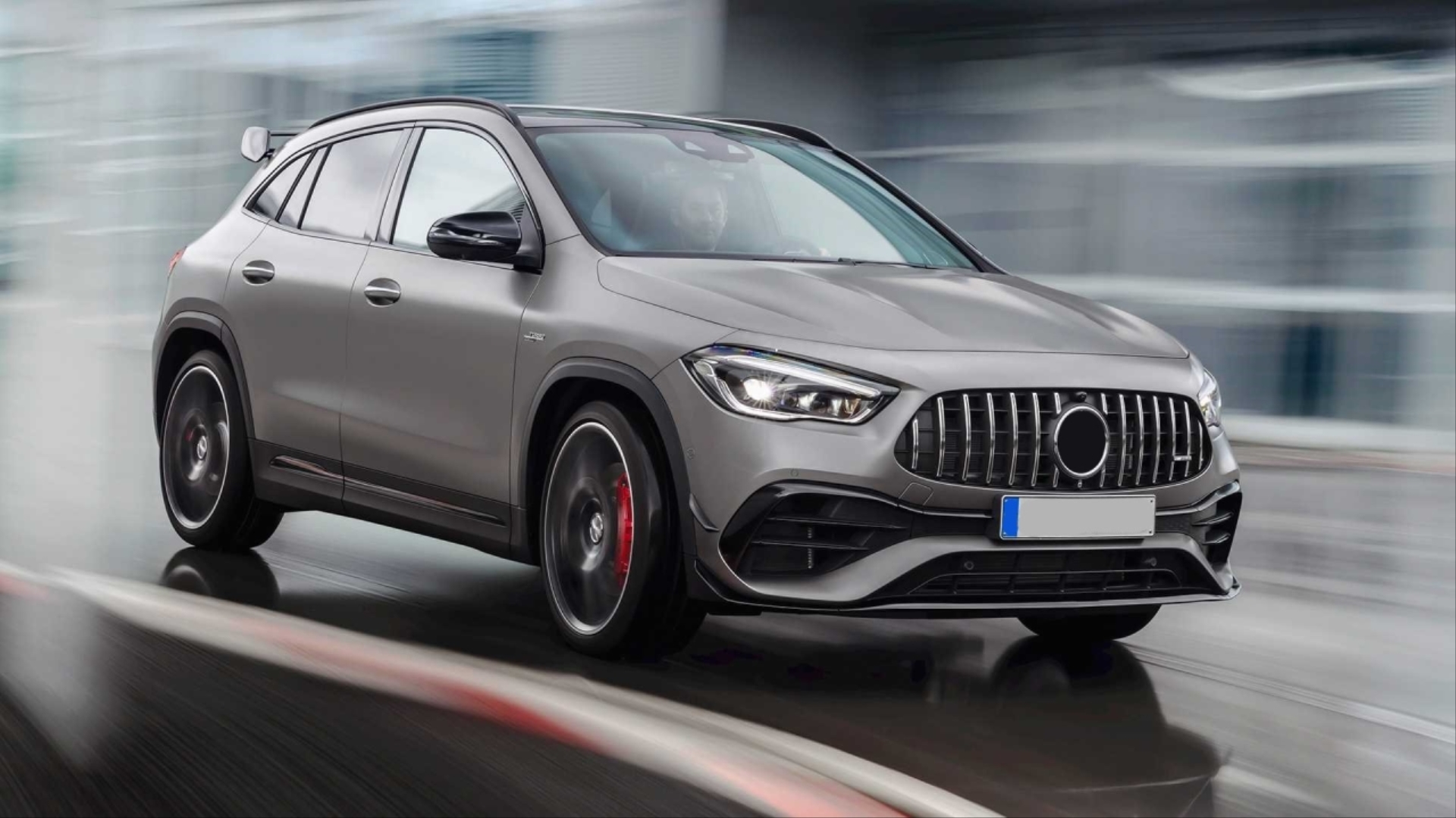 GLA 2020+ İçin Uyumlu GTR Panjur (AMG Donanım) 3