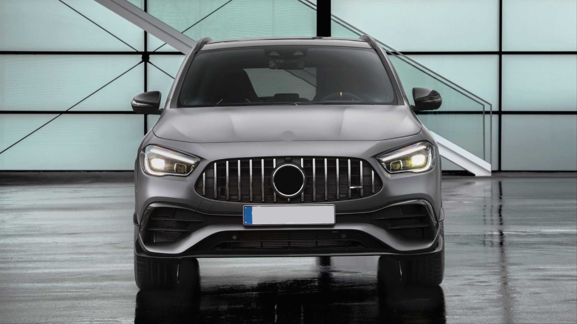 GLA 2020+ İçin Uyumlu GTR Panjur (AMG Donanım) 4