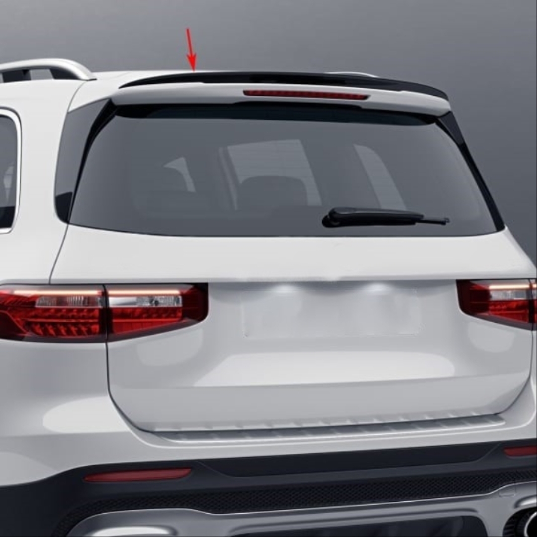 Mercedes-Benz GLB Serisi İçin Uyumlu Spoiler - Piano Black (Parlak Siyah) 3