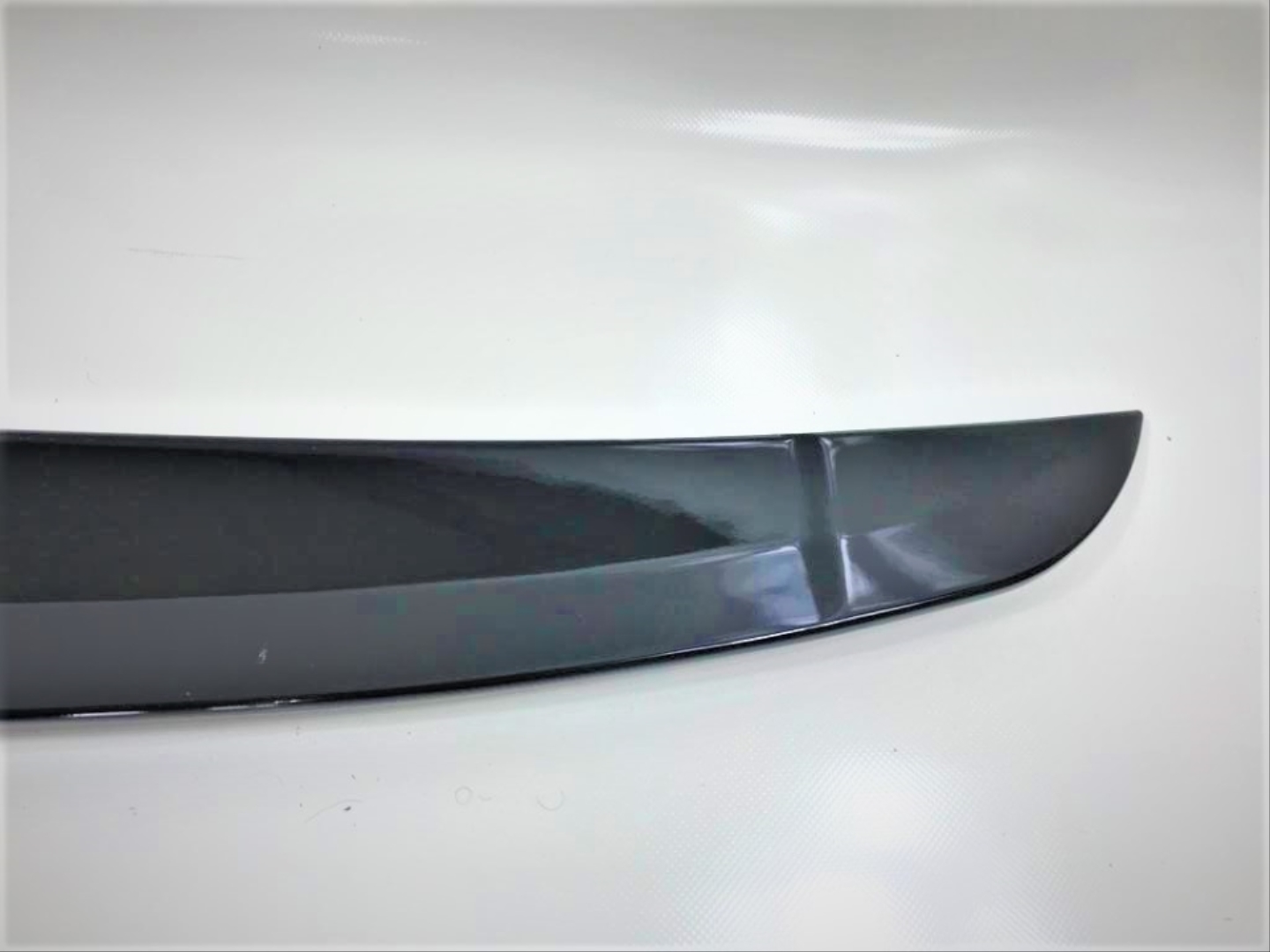 Mercedes-Benz GLB Serisi İçin Uyumlu Spoiler - Piano Black (Parlak Siyah) 4