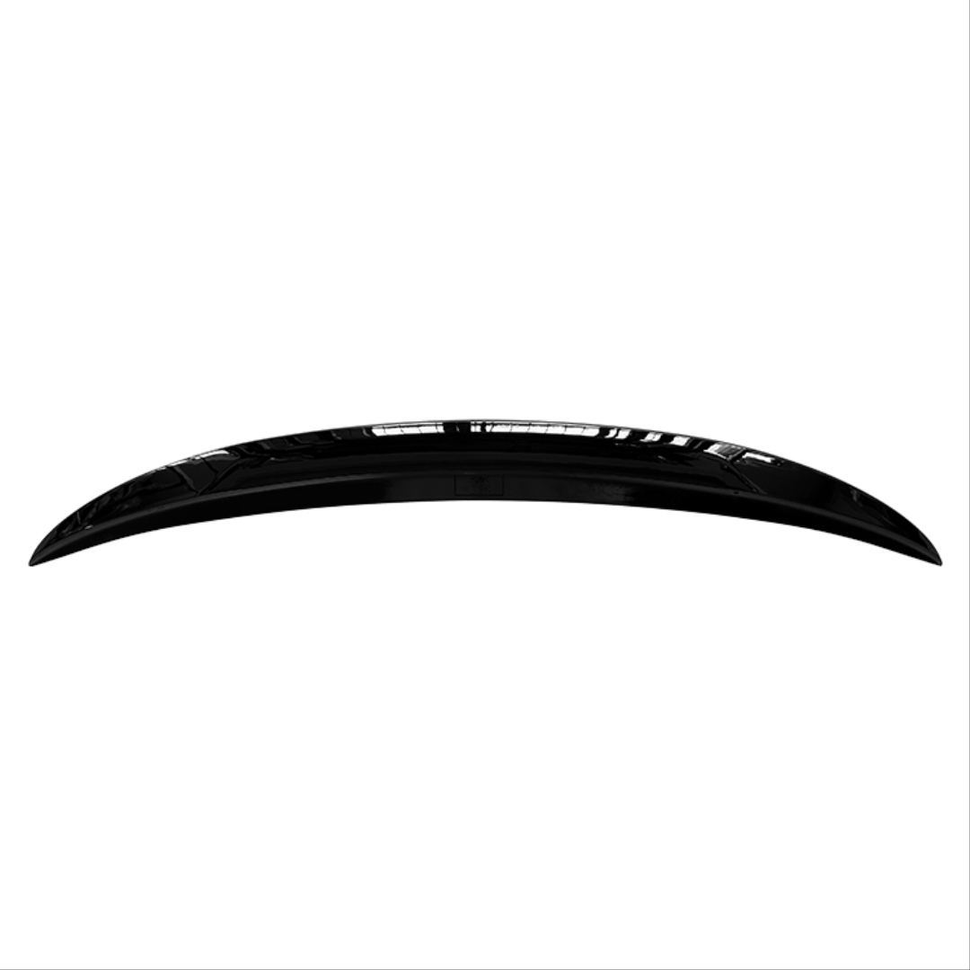 BMW 3 Serisi E92 Uyumlu MT Spoiler - Piano Black (Parlak Siyah) 2