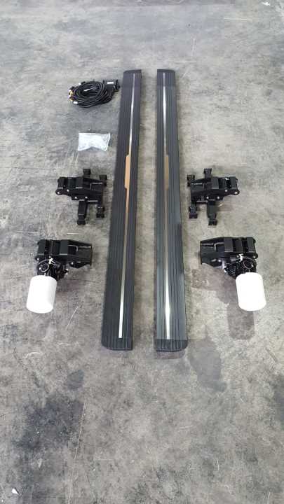 Mercedes-Benz GLE 2015-2018 Uyumlu Elektrikli Yan Basamak 3