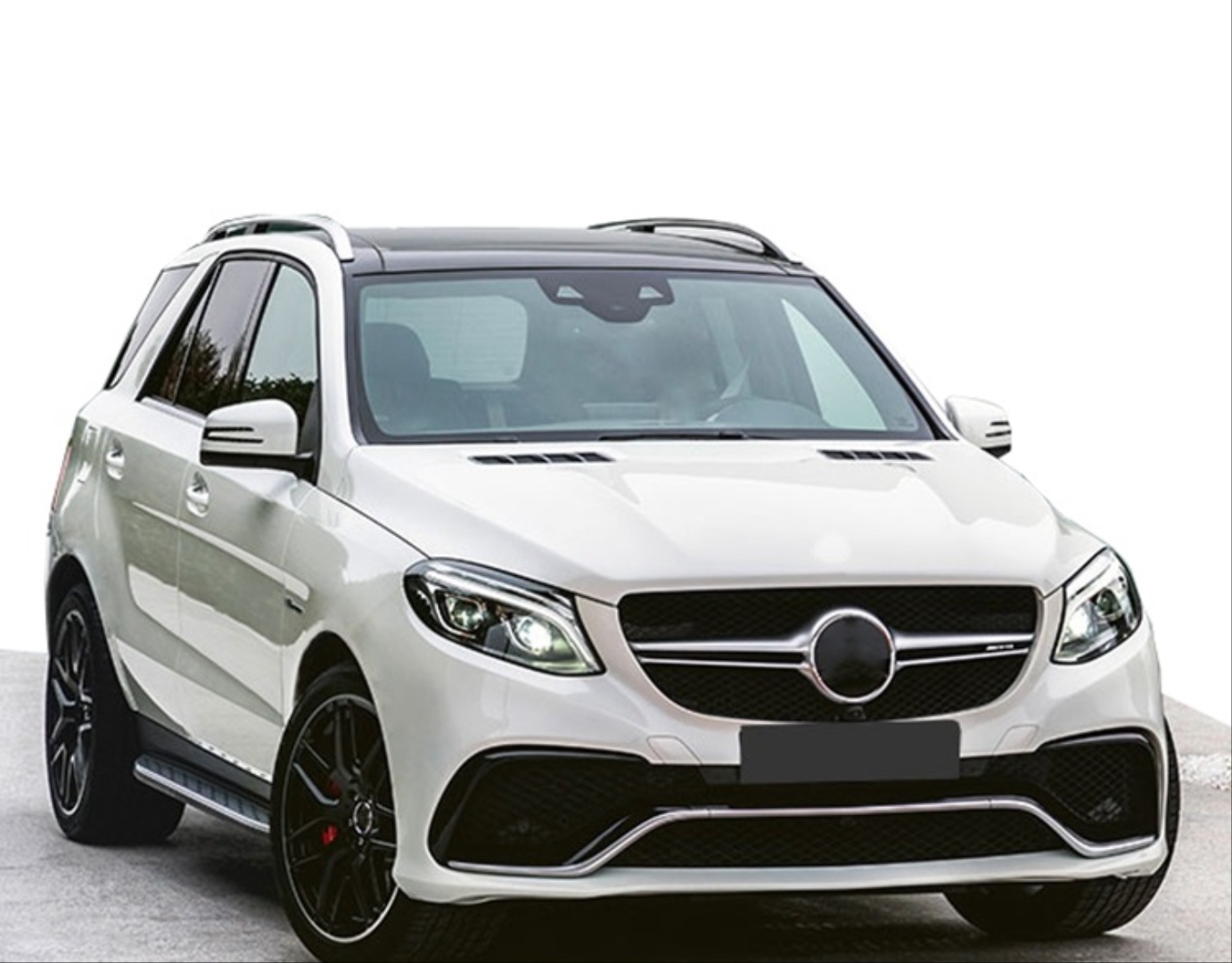 Mercedes-Benz GLE 63 Body Kit (2015-2018) 2