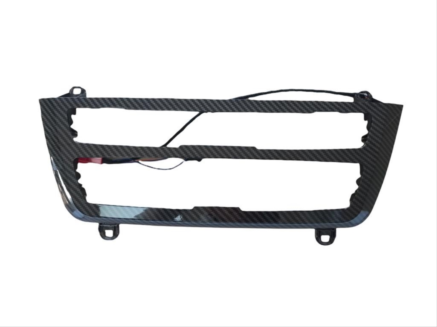 BMW 3 Serisi F30 İçin Uyumlu Ambiyans Set (Klima Panel ve Kapılar) - Karbon Renk 4