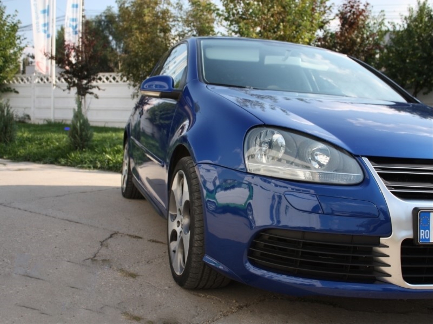 Golf 5 (2003-2009) için Uyumlu R32 Body Kit 5