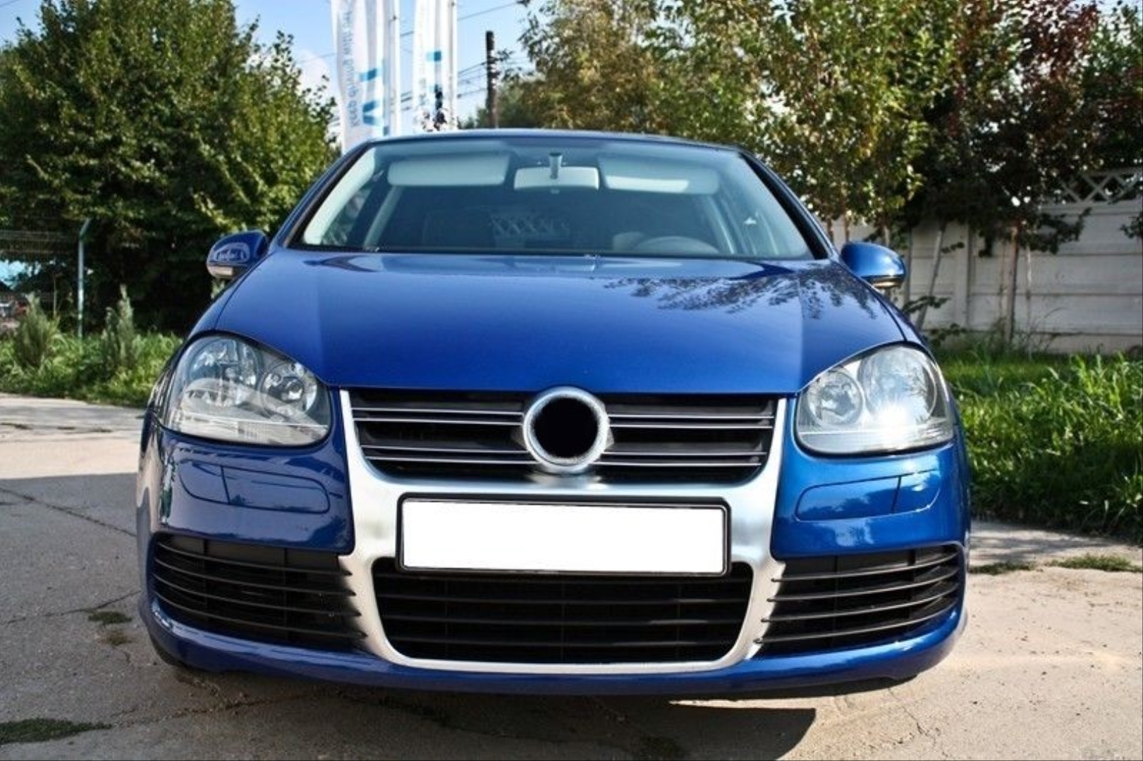 Volkswagen Golf 5 MK5 (2003-2009) Ön Tampon + Panjur R32 3