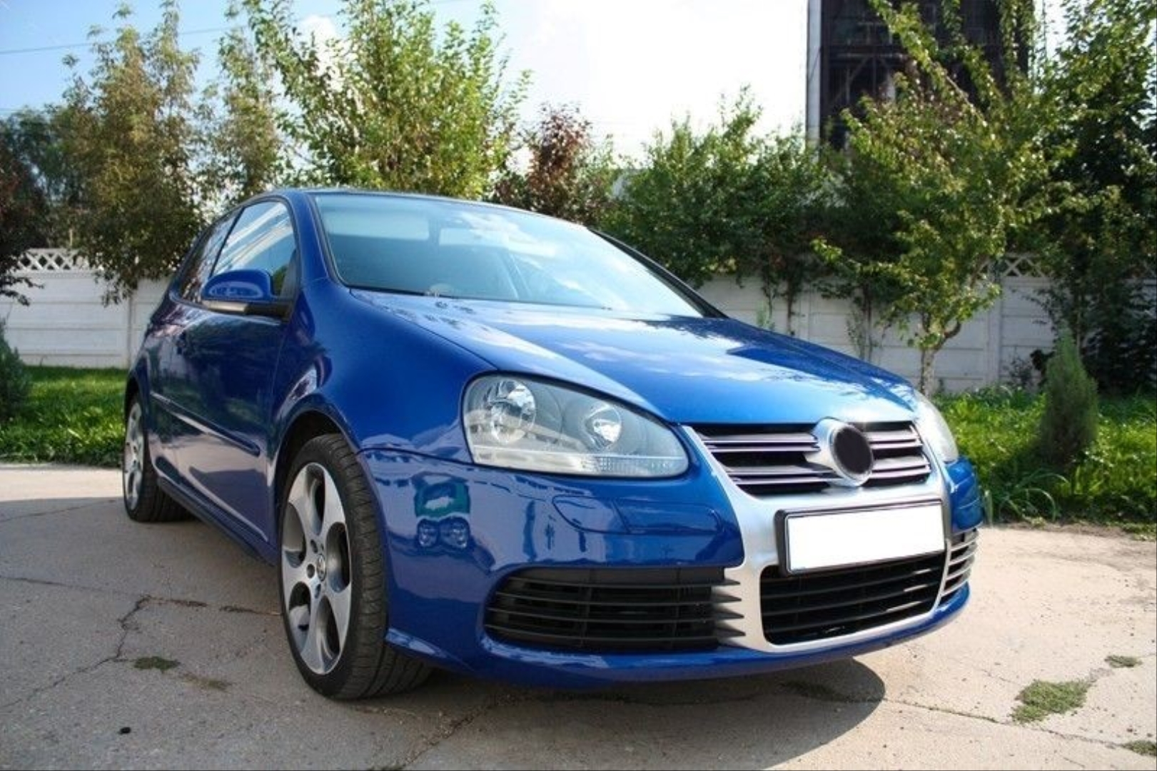 Volkswagen Golf 5 MK5 (2003-2009) Ön Tampon + Panjur R32 4