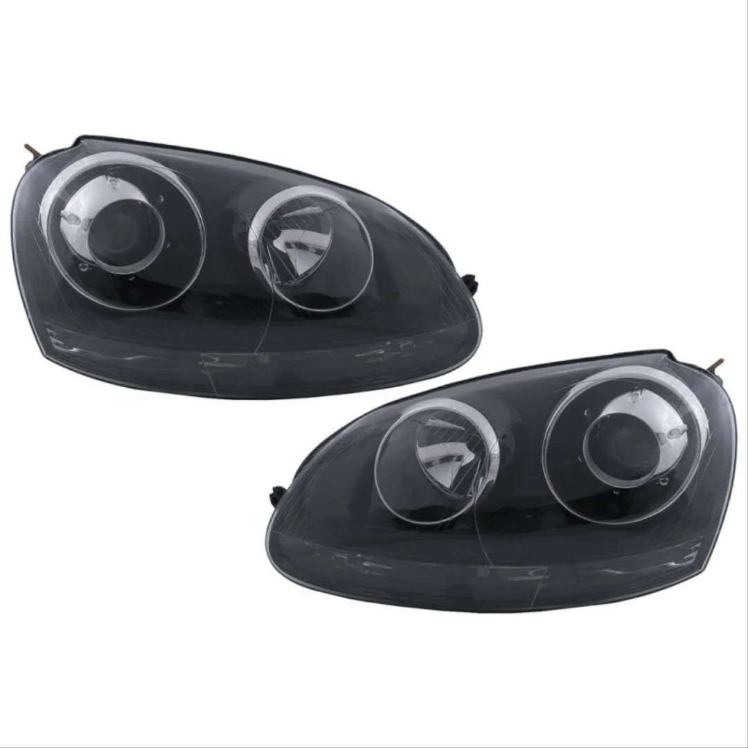 Golf 5 R32 LED Far - Siyah 2