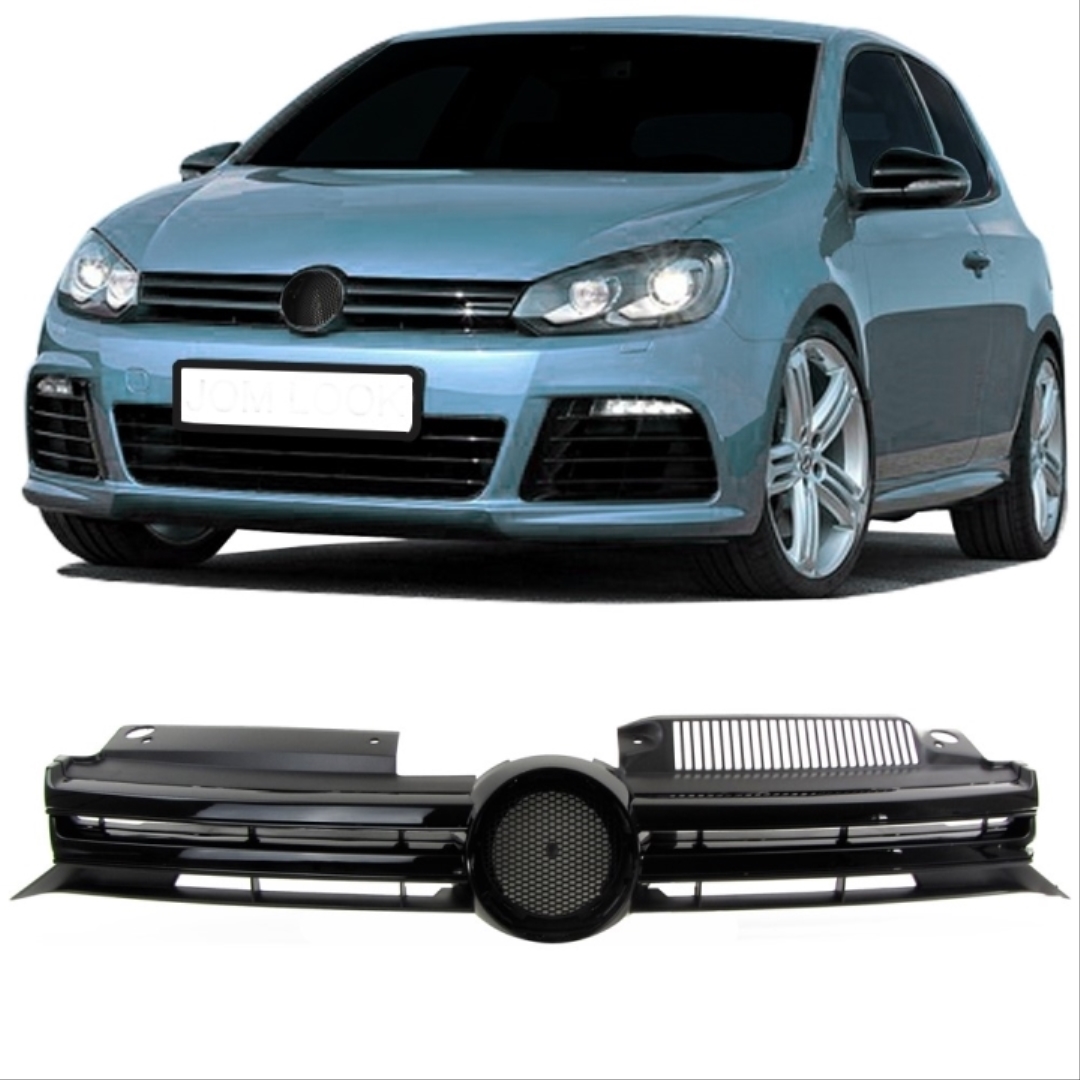 Volkswagen Golf 6 (2008-2012) İçin Uyumlu R Panjur 4