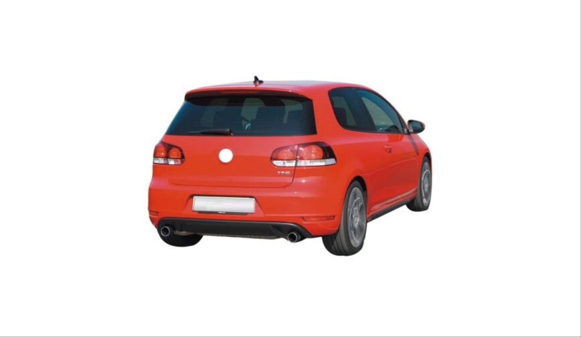 Volkswagen Golf 6 GTI Arka Tampon 2